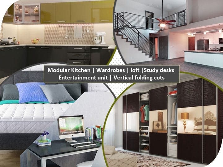 modular-kitchen-wardrobw-loft-study-desks-entertainment-vertical-folding-cots-combo3